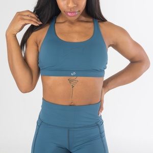 CRVS CNC Apparel Marlin Strappy Sports Bra